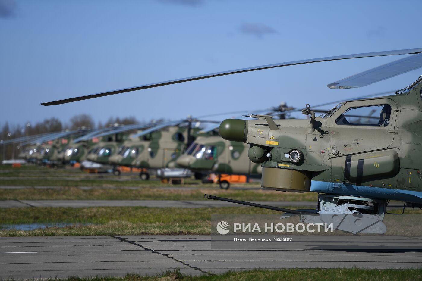 Репетиция воздушной части парада Победы