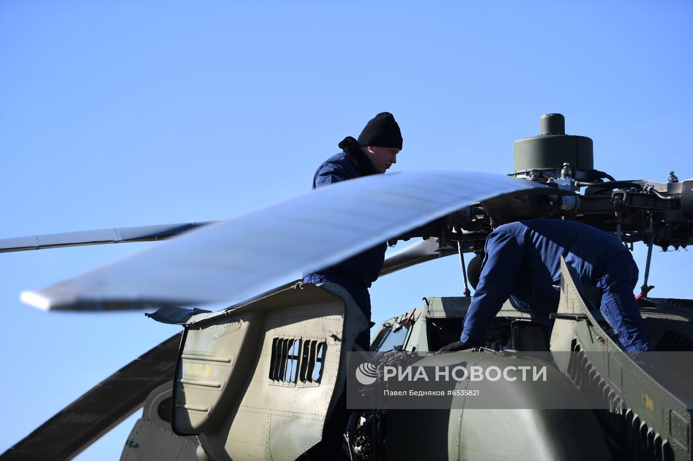 Репетиция воздушной части парада Победы