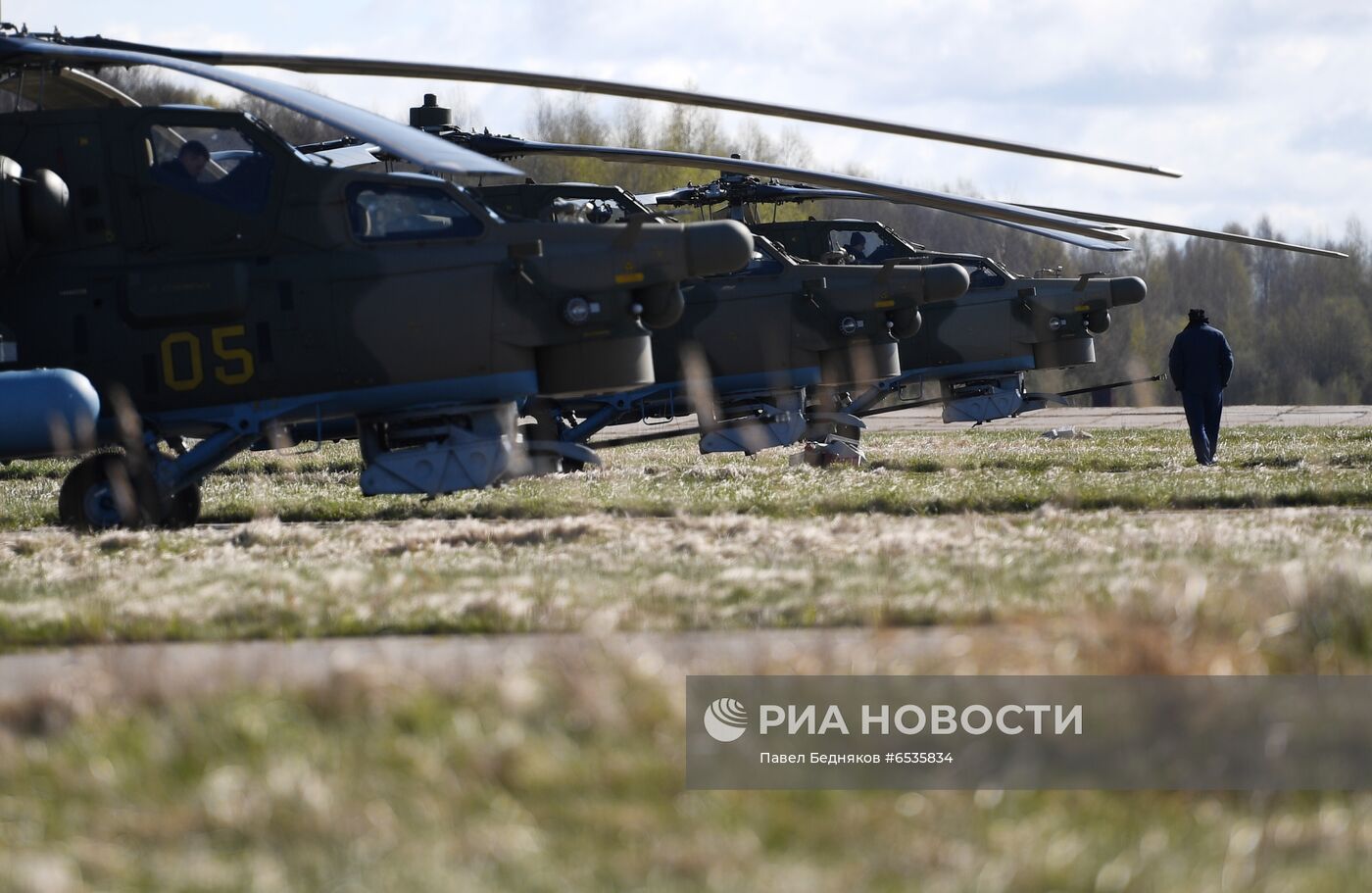 Репетиция воздушной части парада Победы