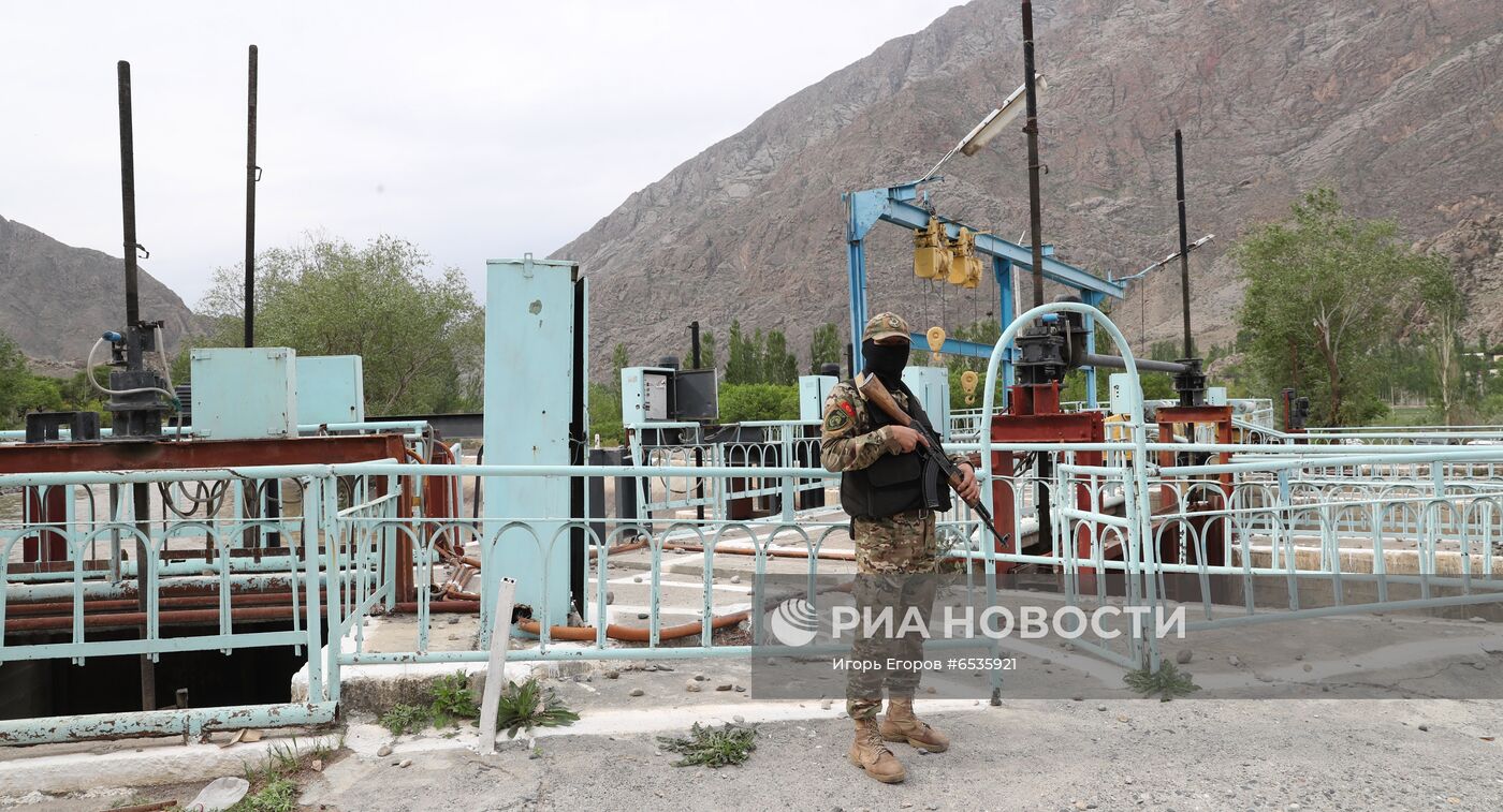 Ситуация на границе Киргизии и Таджикистана