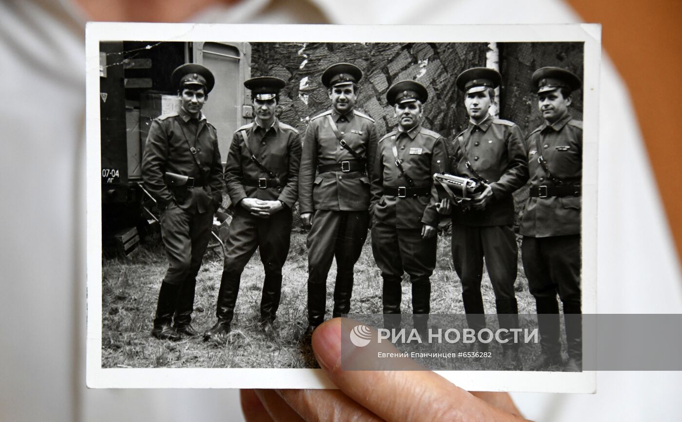 Поздравление ветеранов Великой Отечественной войны с Днем Победы