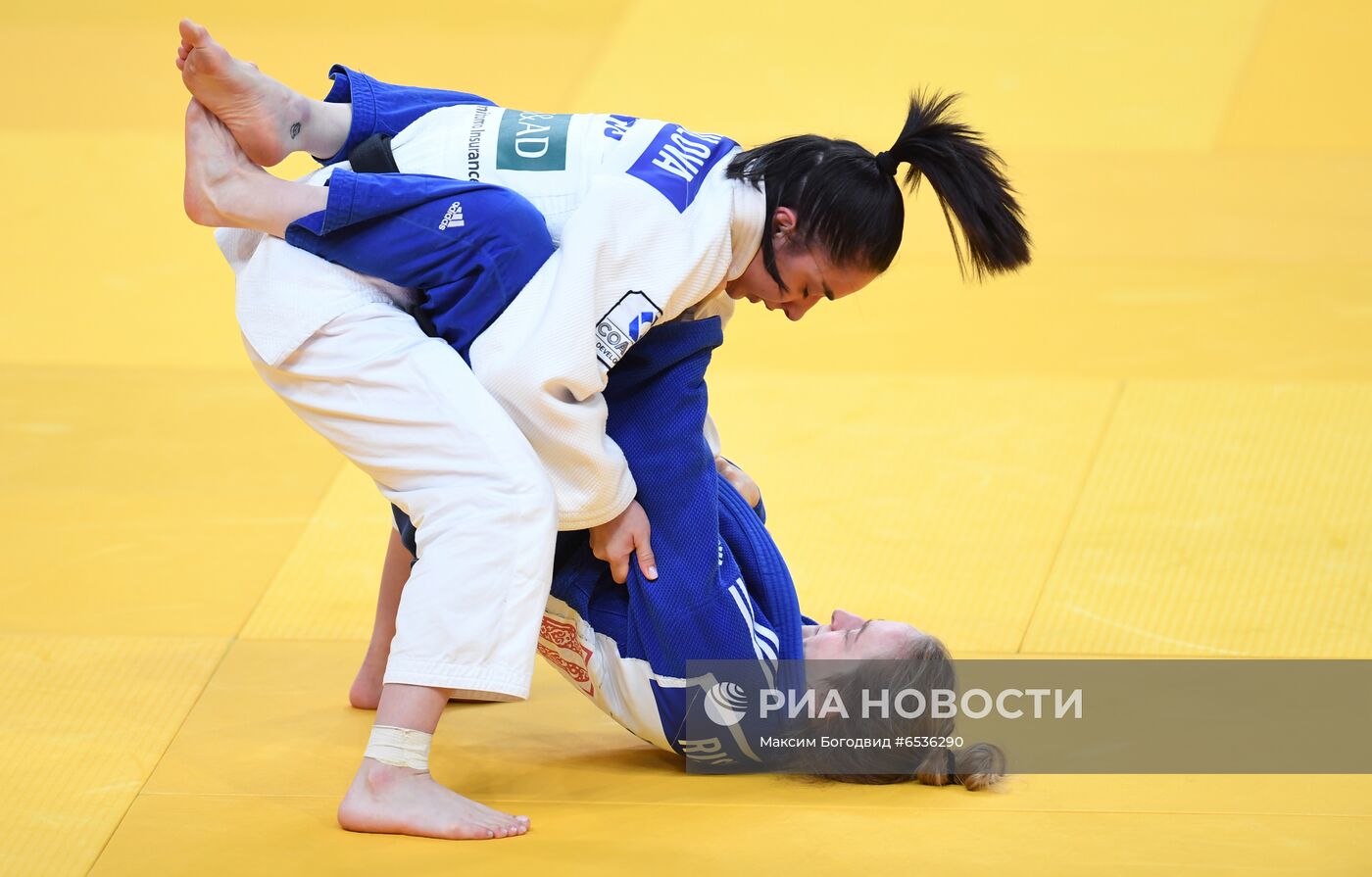 Дзюдо. Турнир "Большой шлем". Первый день