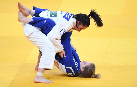 Дзюдо. Турнир "Большой шлем". Первый день