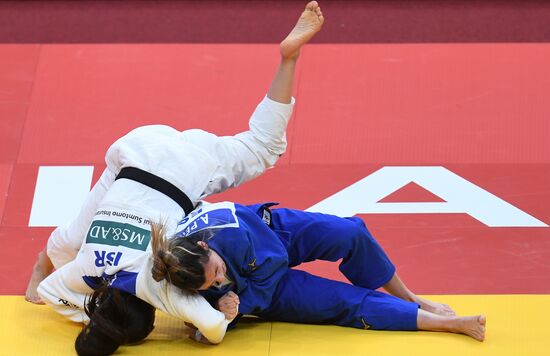 Дзюдо. Турнир "Большой шлем". Первый день