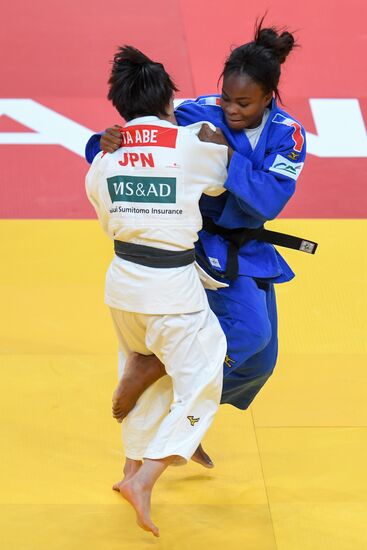 Дзюдо. Турнир "Большой шлем". Первый день