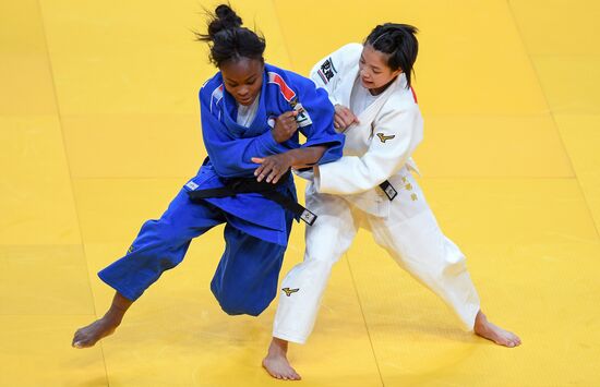 Дзюдо. Турнир "Большой шлем". Первый день
