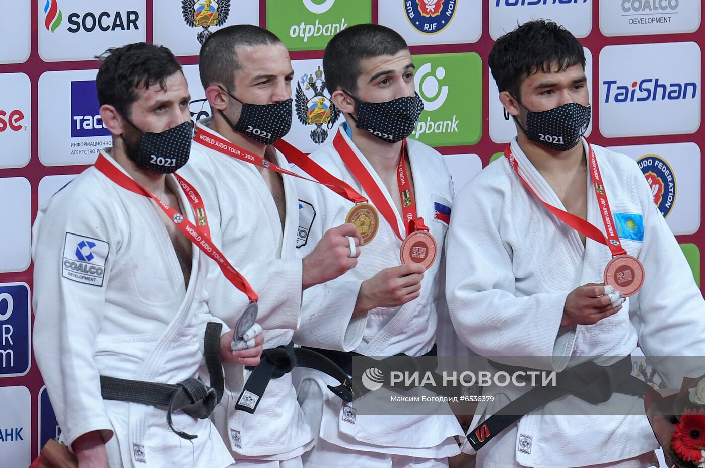 Дзюдо. Турнир "Большой шлем". Первый день