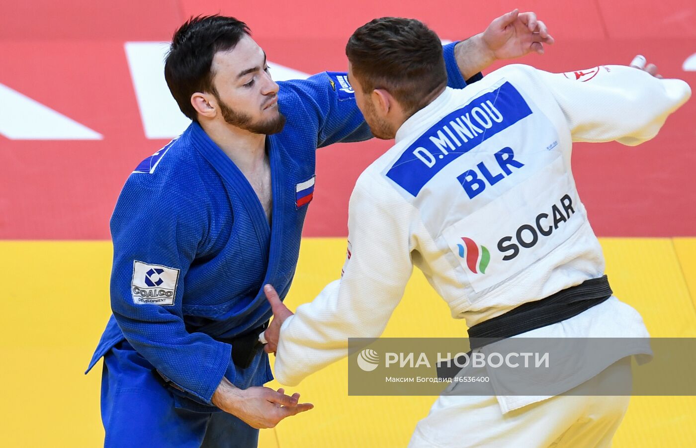 Дзюдо. Турнир "Большой шлем". Первый день