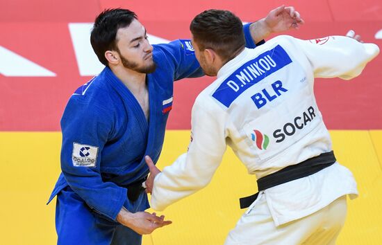 Дзюдо. Турнир "Большой шлем". Первый день