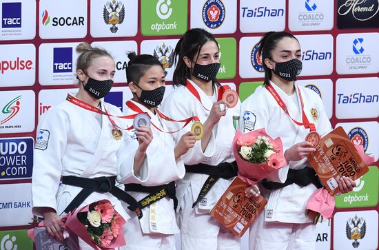 Дзюдо. Турнир "Большой шлем". Первый день