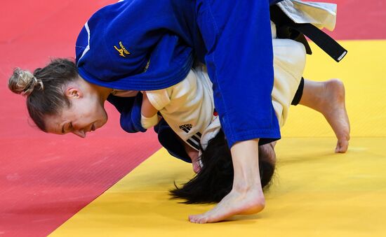 Дзюдо. Турнир "Большой шлем". Первый день