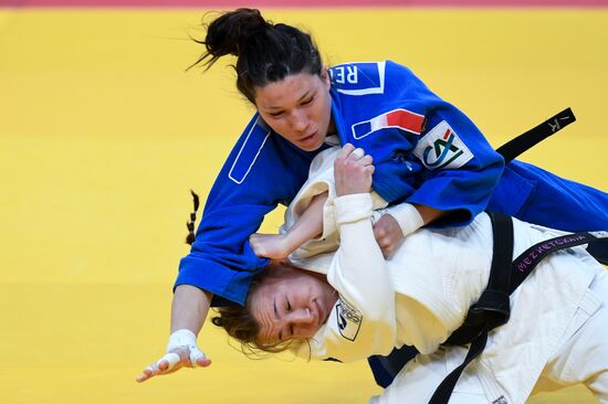 Дзюдо. Турнир "Большой шлем". Первый день