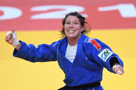 Дзюдо. Турнир "Большой шлем". Первый день