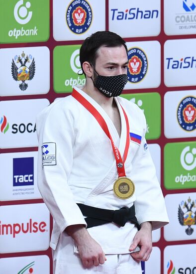 Дзюдо. Турнир "Большой шлем". Первый день