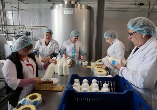 Молочный завод в г. Чекалин Тульской области
