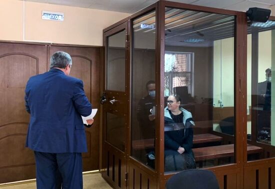 Избрание меры пресечения задержанным по делу о пожаре в гостинице "Вечный зов"