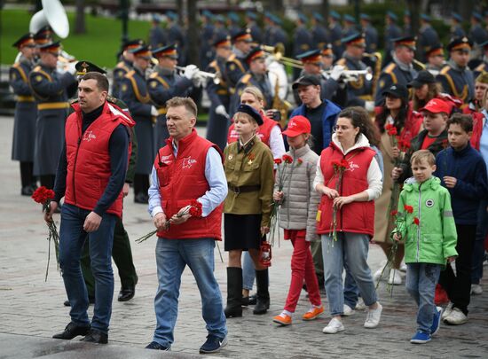 Акция "Огонь памяти"  