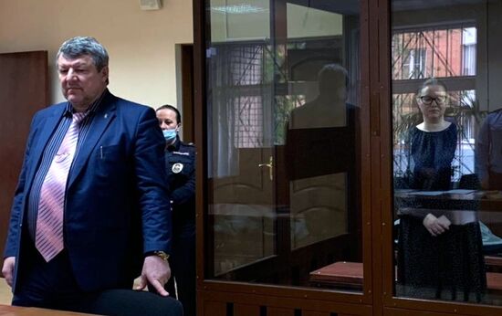 Избрание меры пресечения задержанным по делу о пожаре в гостинице "Вечный зов"