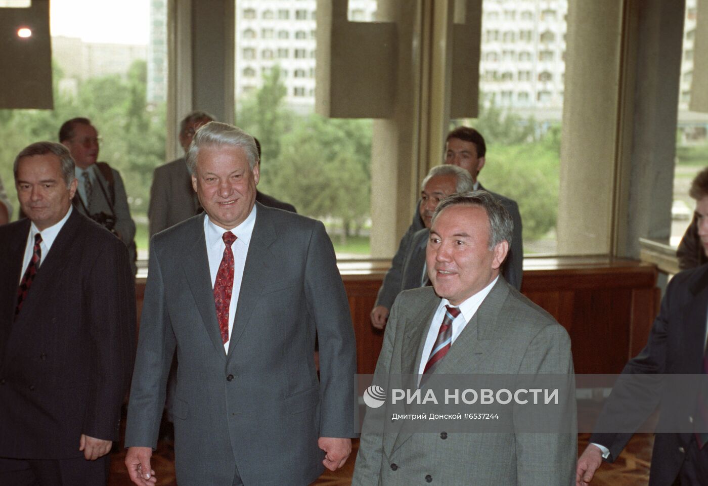 Встреча членов Совета глав государств СНГ