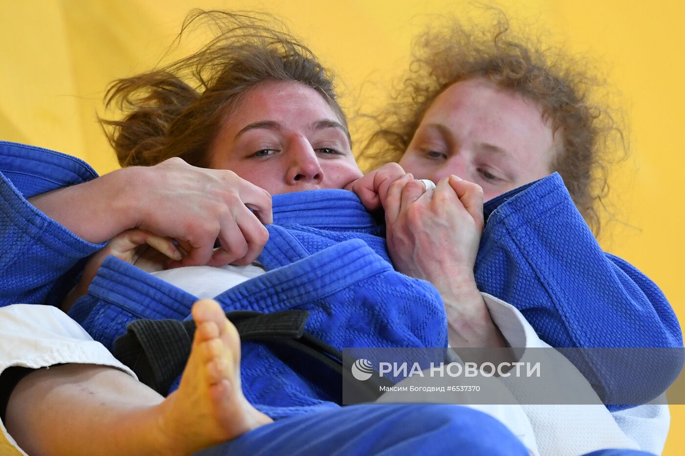 Дзюдо. Турнир "Большой шлем". Второй день