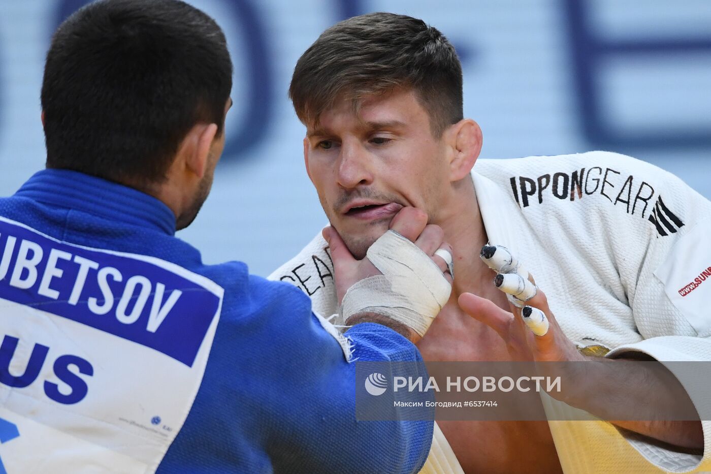 Дзюдо. Турнир "Большой шлем". Второй день