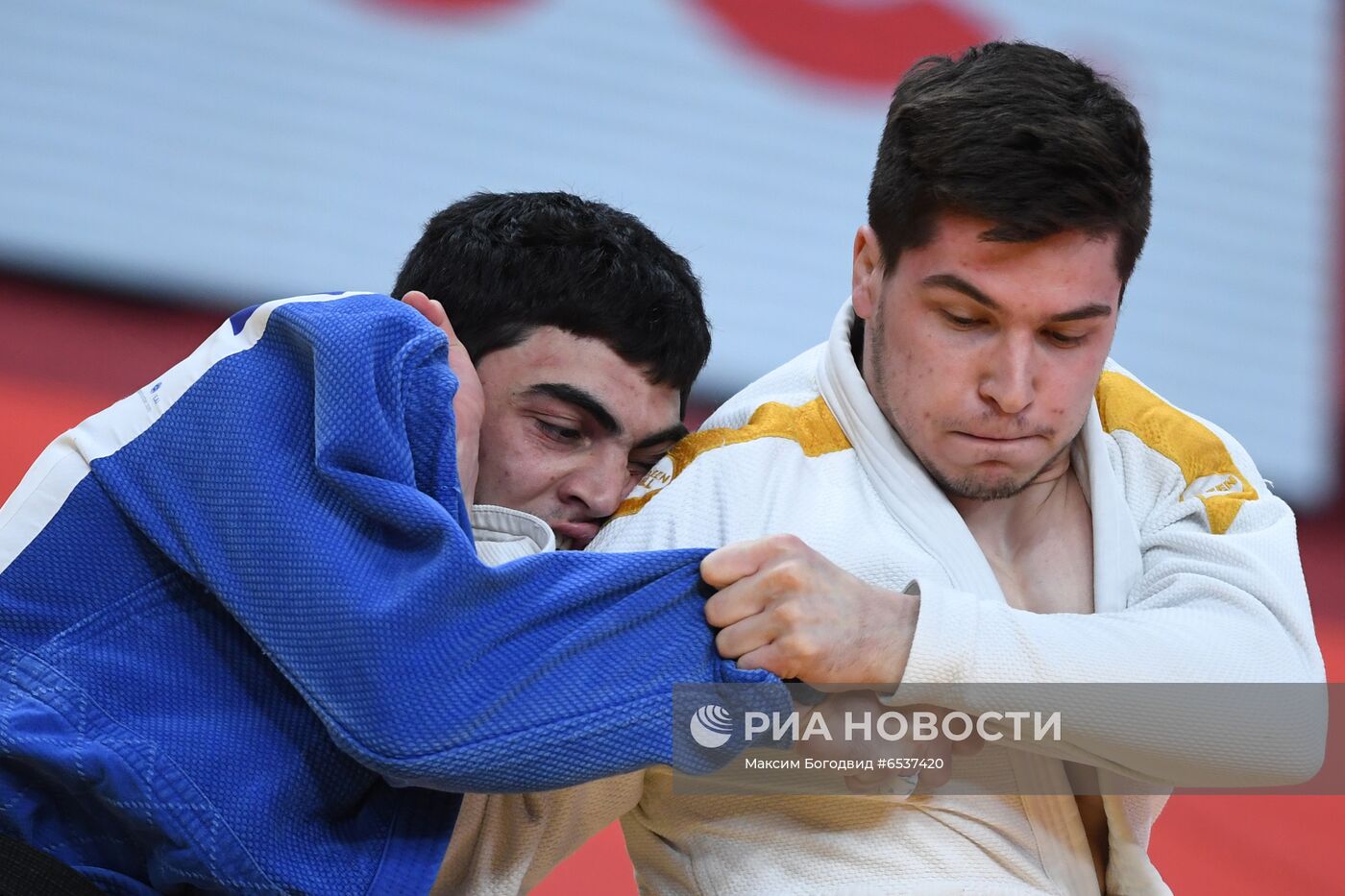 Дзюдо. Турнир "Большой шлем". Второй день