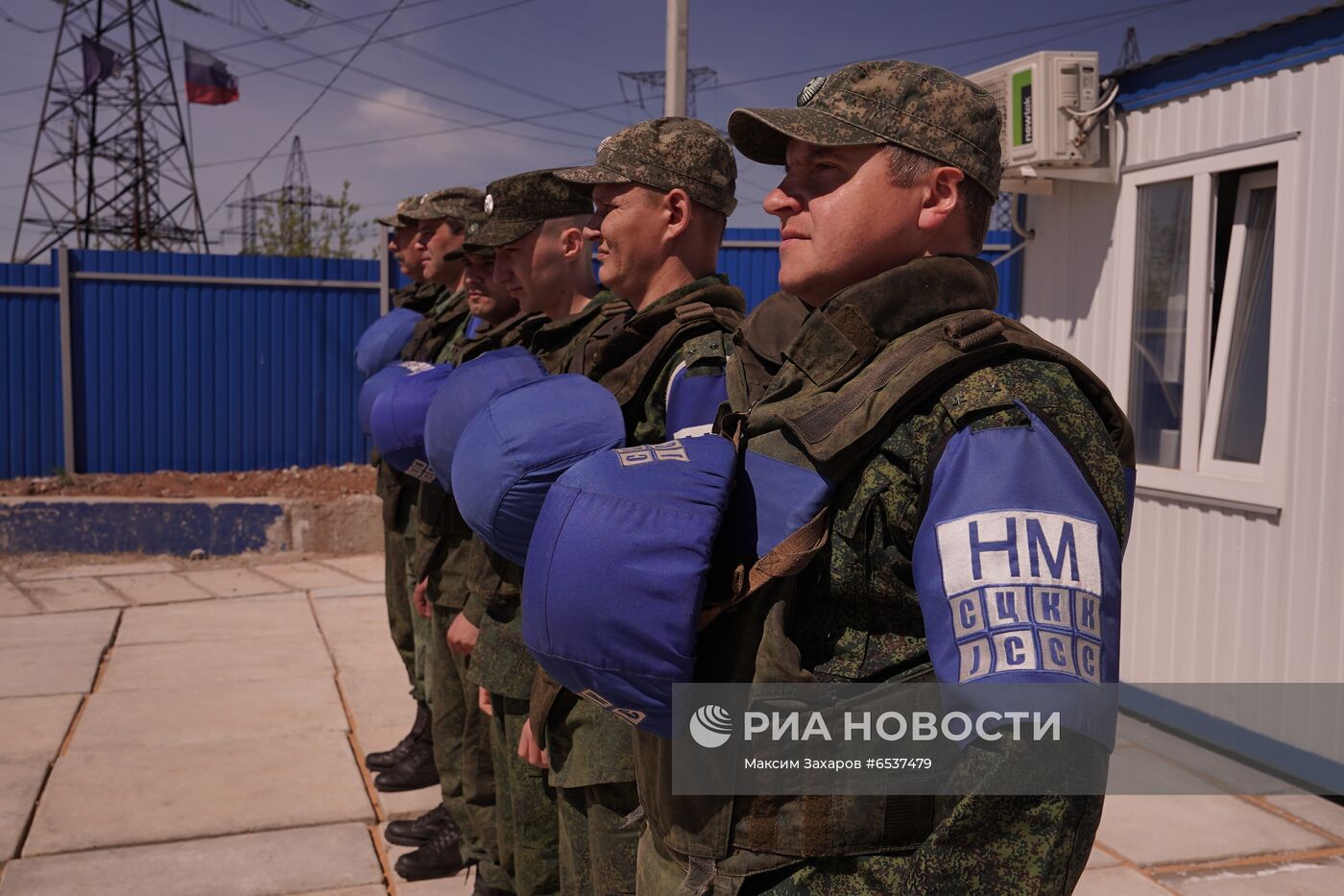 Совместный центр по контролю и координации режима прекращения огня в Донбассе