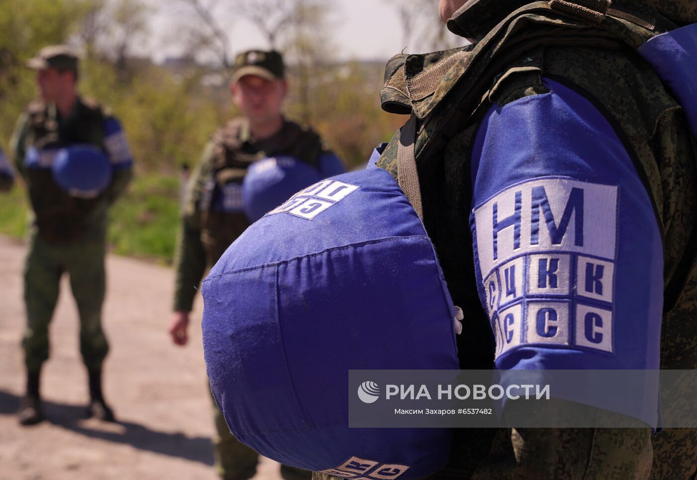 Совместный центр по контролю и координации режима прекращения огня в Донбассе