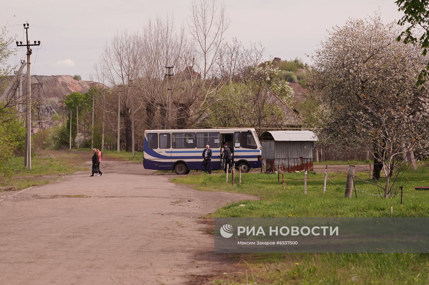Ситуация на линии соприкосновения в Луганской области