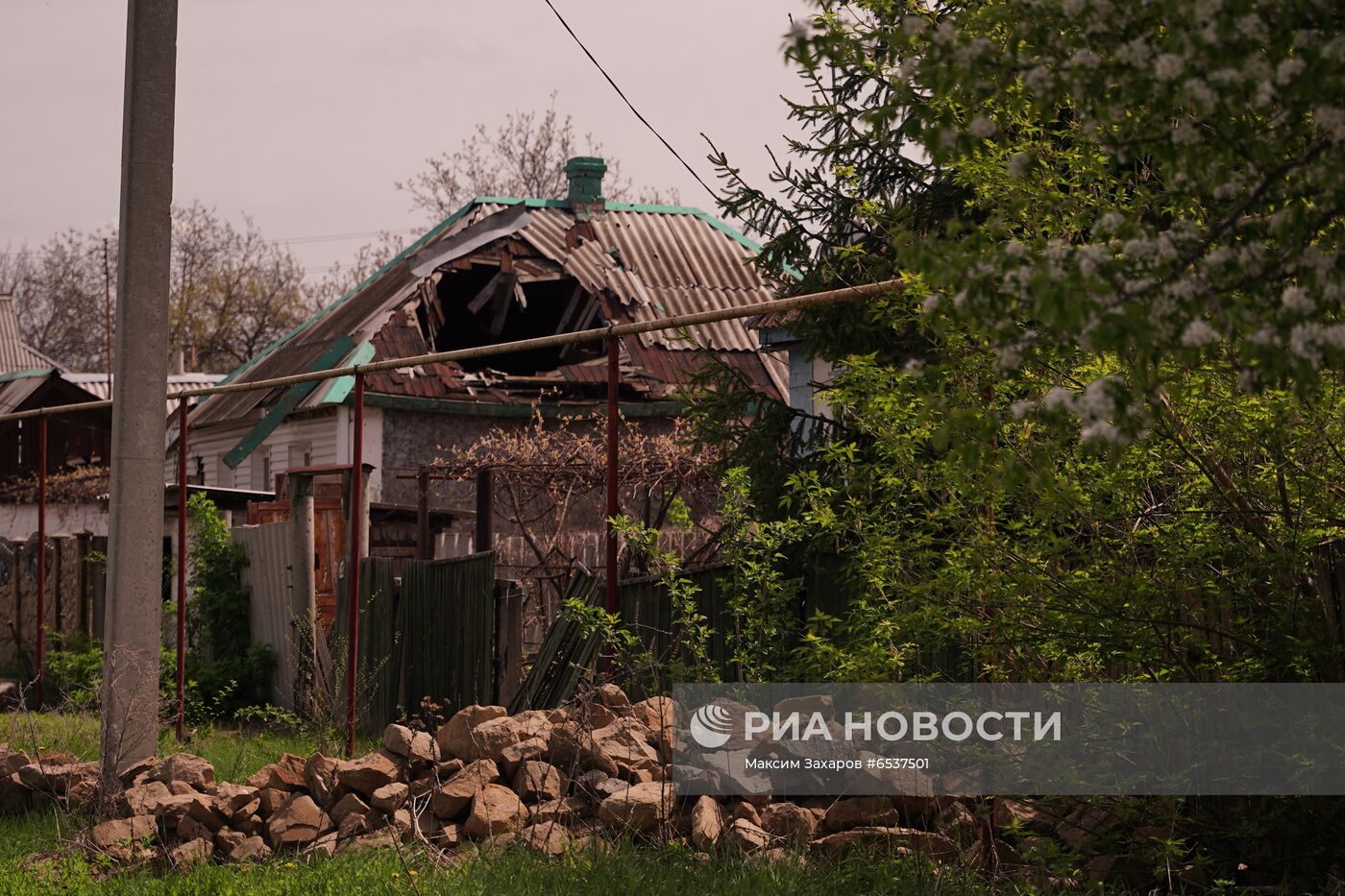 Ситуация на линии соприкосновения в Луганской области