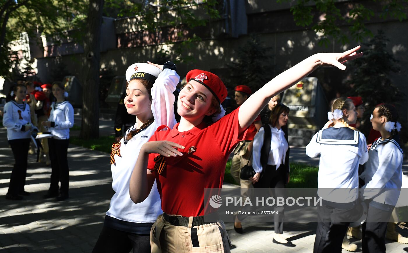 Репетиция парада Победы в Севастополе