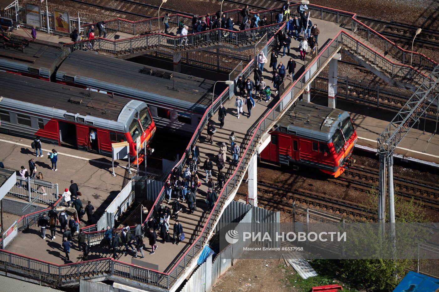 Виды Москвы