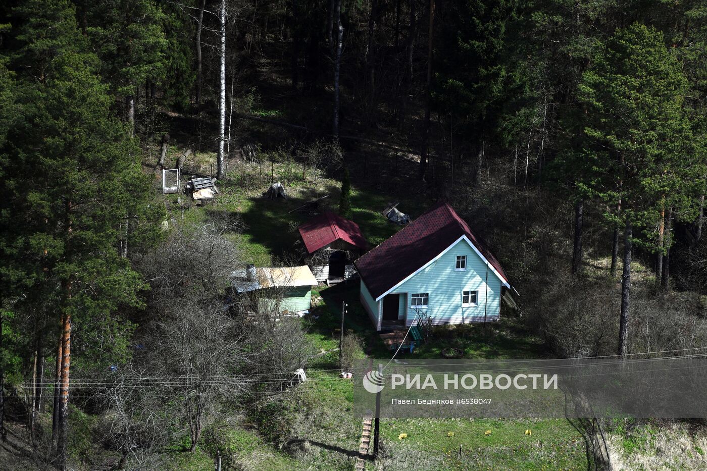 Частный дом в Московской области