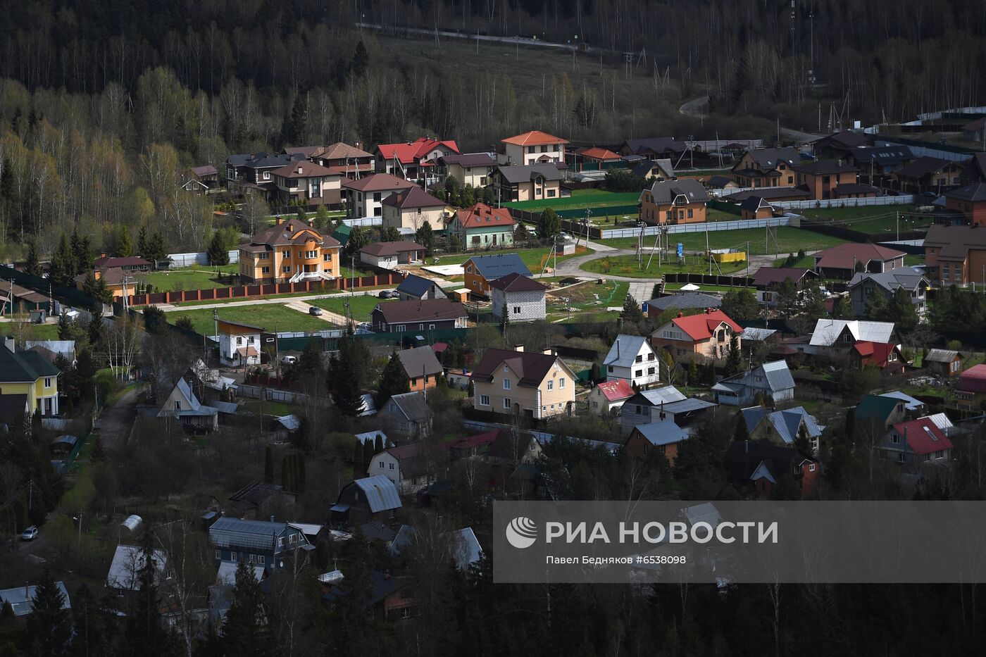 Коттеджный поселок в Московской области
