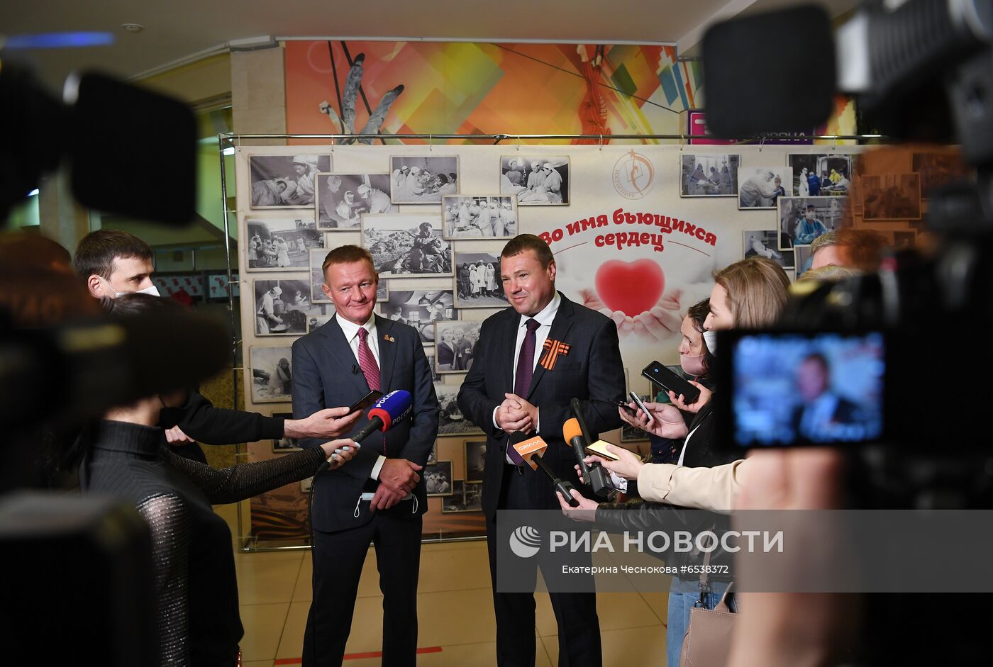 Мероприятия Росгосцирка по случаю 76-летия Победы