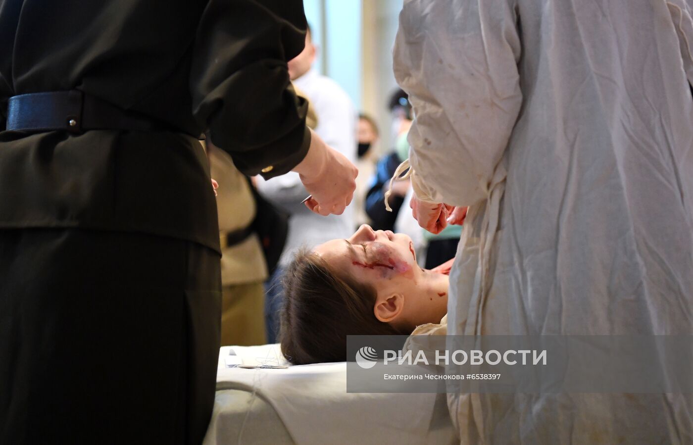 Мероприятия Росгосцирка по случаю 76-летия Победы