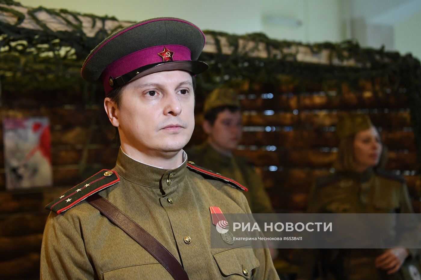 Мероприятия Росгосцирка по случаю 76-летия Победы