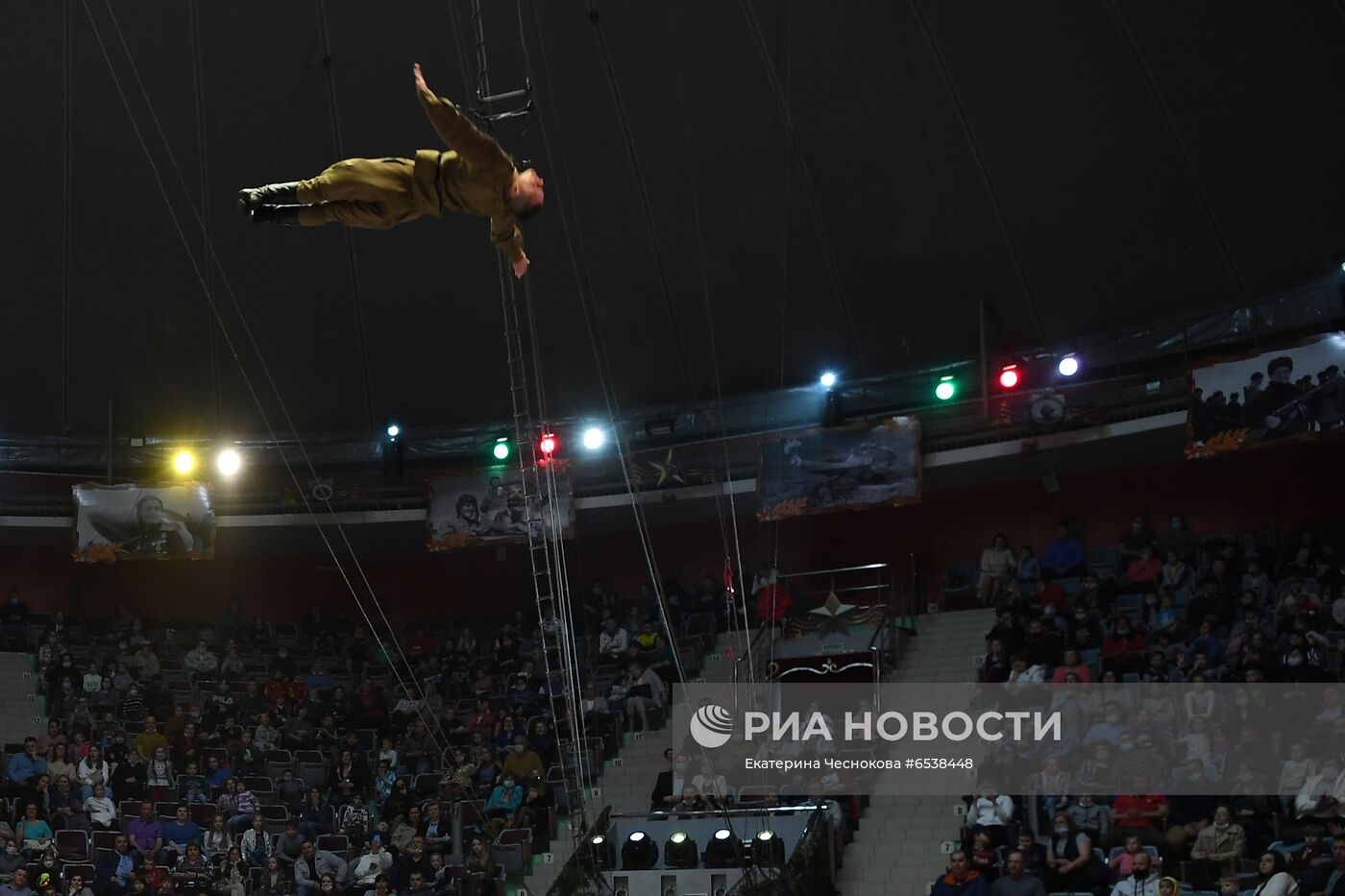 Мероприятия Росгосцирка по случаю 76-летия Победы