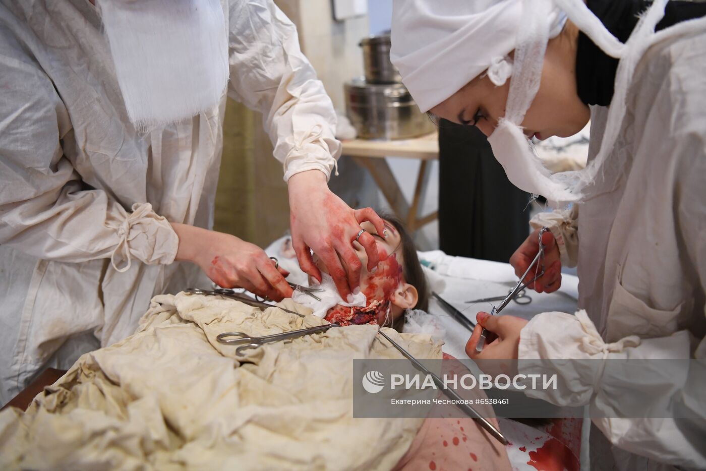 Мероприятия Росгосцирка по случаю 76-летия Победы