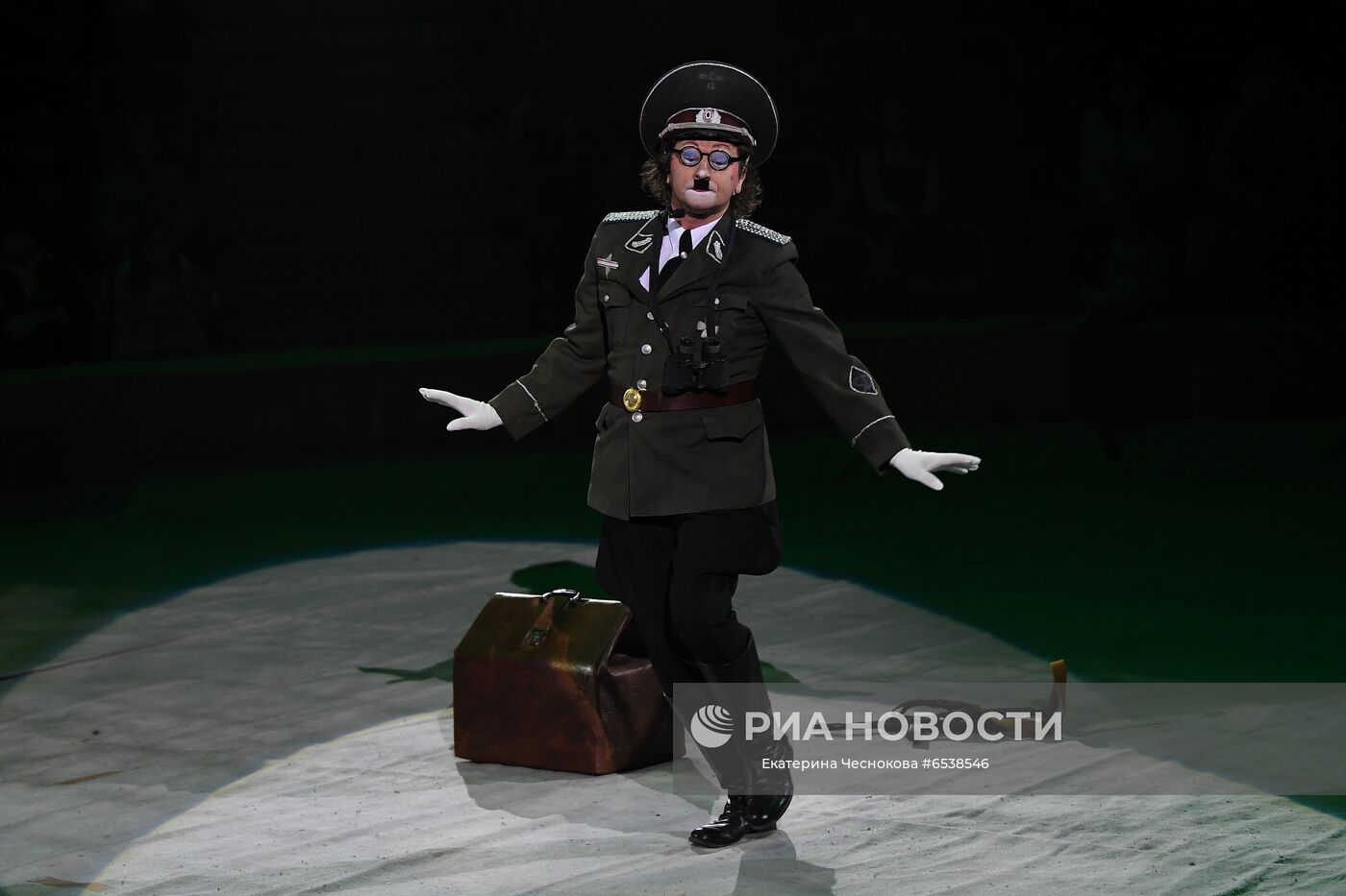 Мероприятия Росгосцирка по случаю 76-летия Победы