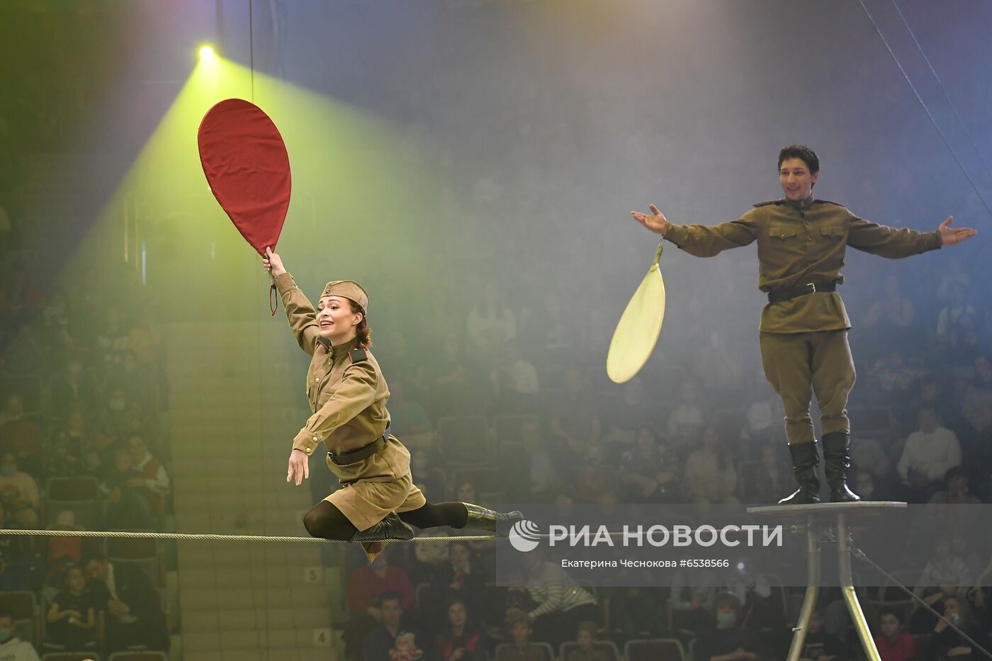 Мероприятия Росгосцирка по случаю 76-летия Победы