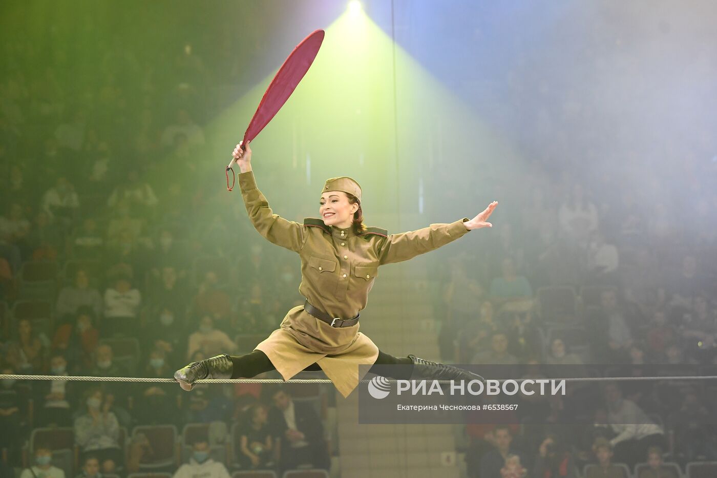 Мероприятия Росгосцирка по случаю 76-летия Победы