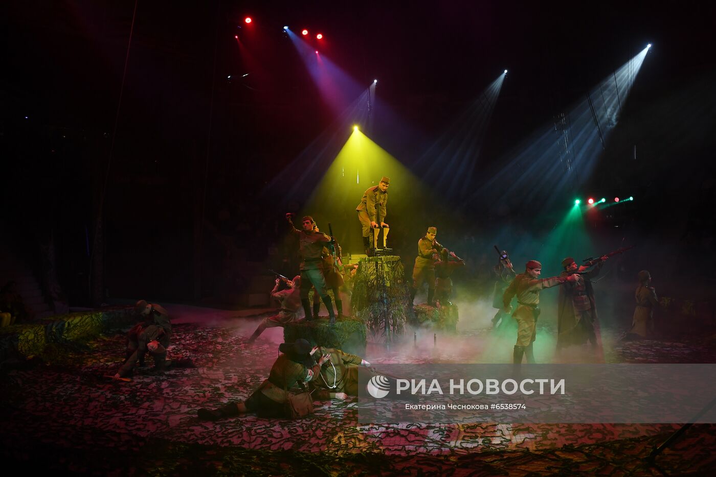 Мероприятия Росгосцирка по случаю 76-летия Победы