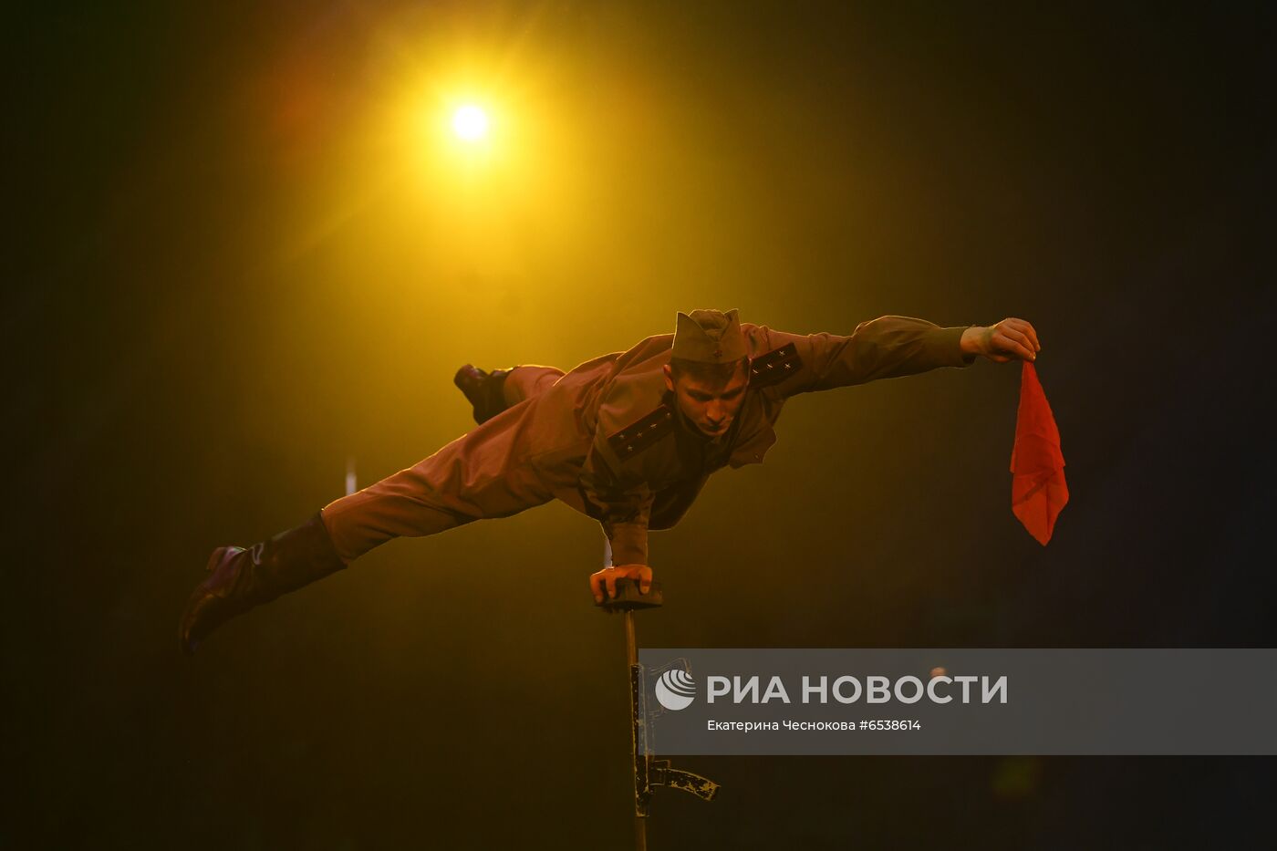 Мероприятия Росгосцирка по случаю 76-летия Победы