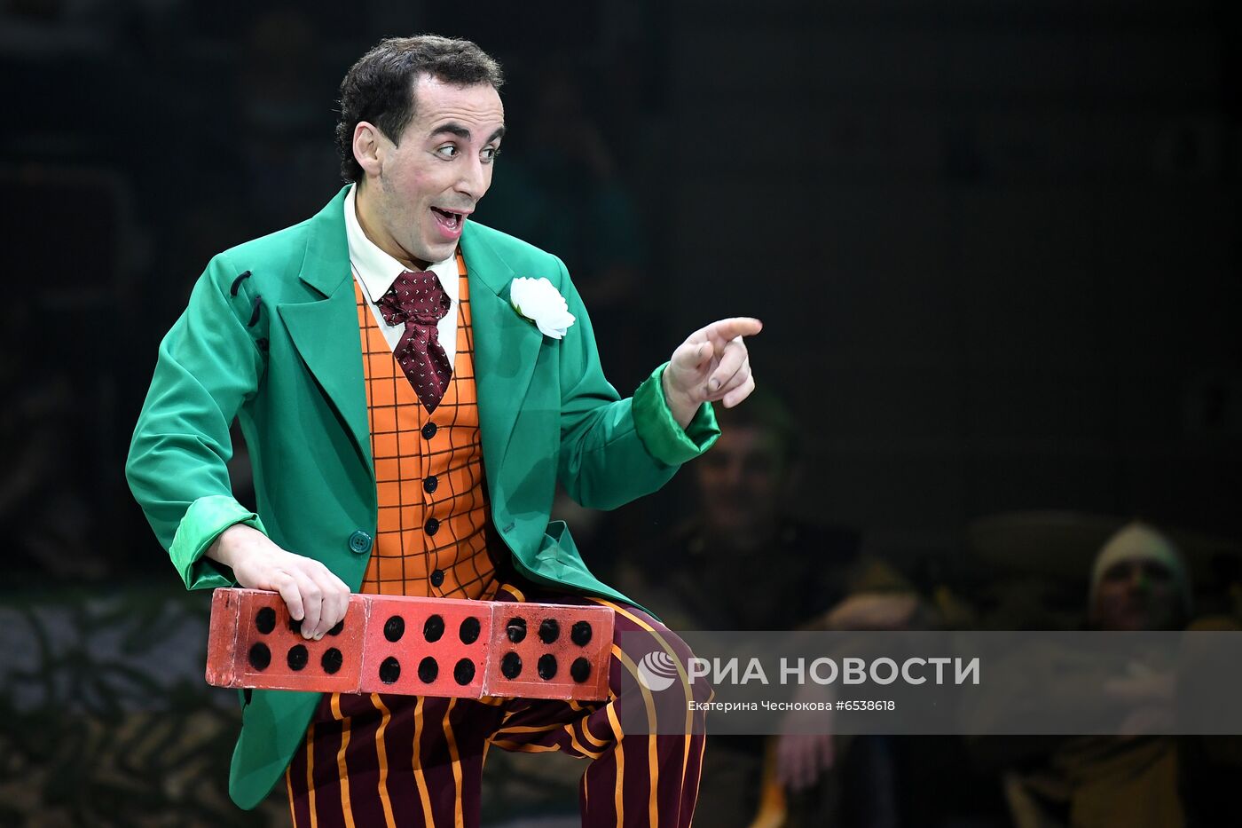Мероприятия Росгосцирка по случаю 76-летия Победы