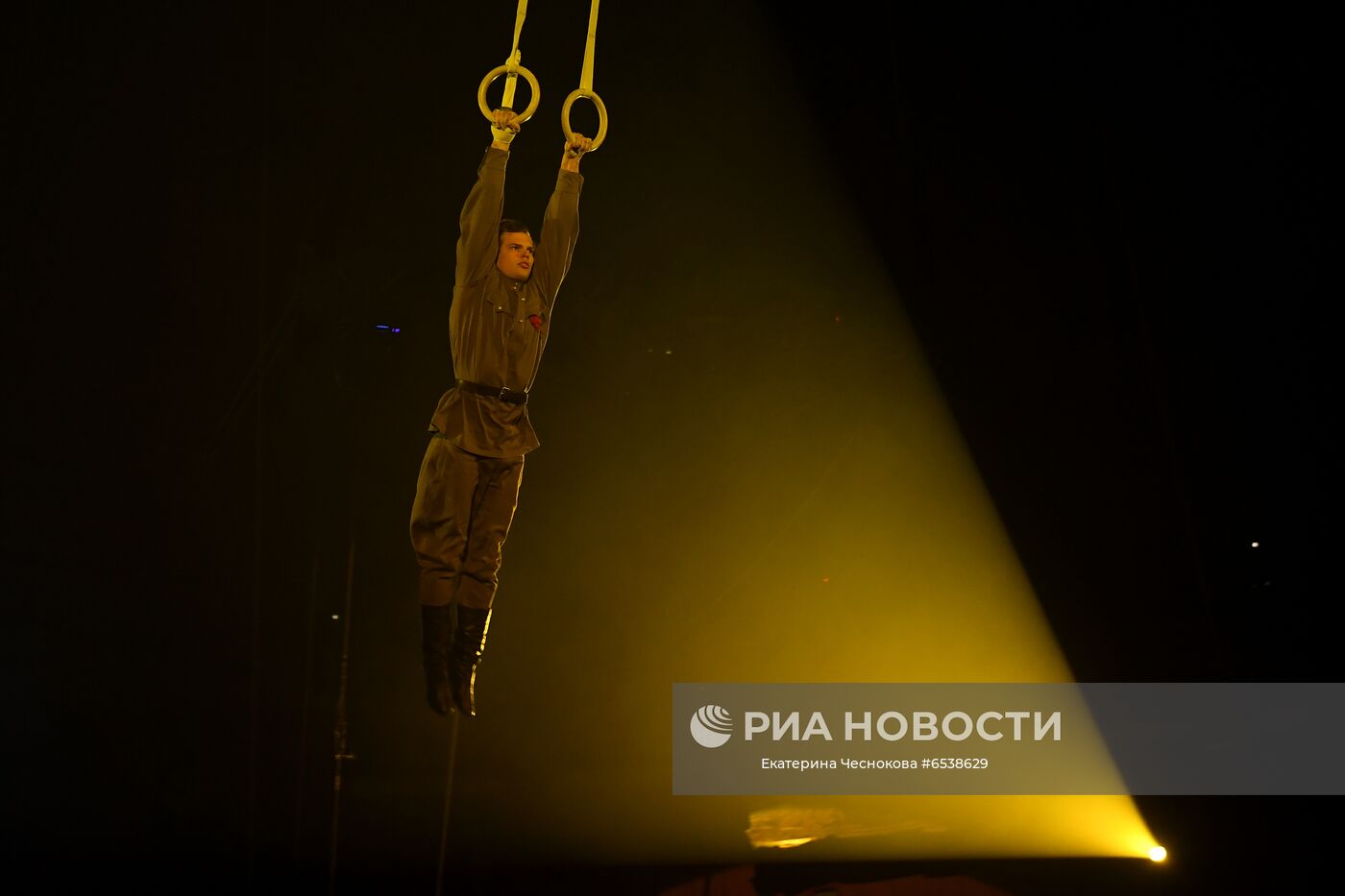 Мероприятия Росгосцирка по случаю 76-летия Победы