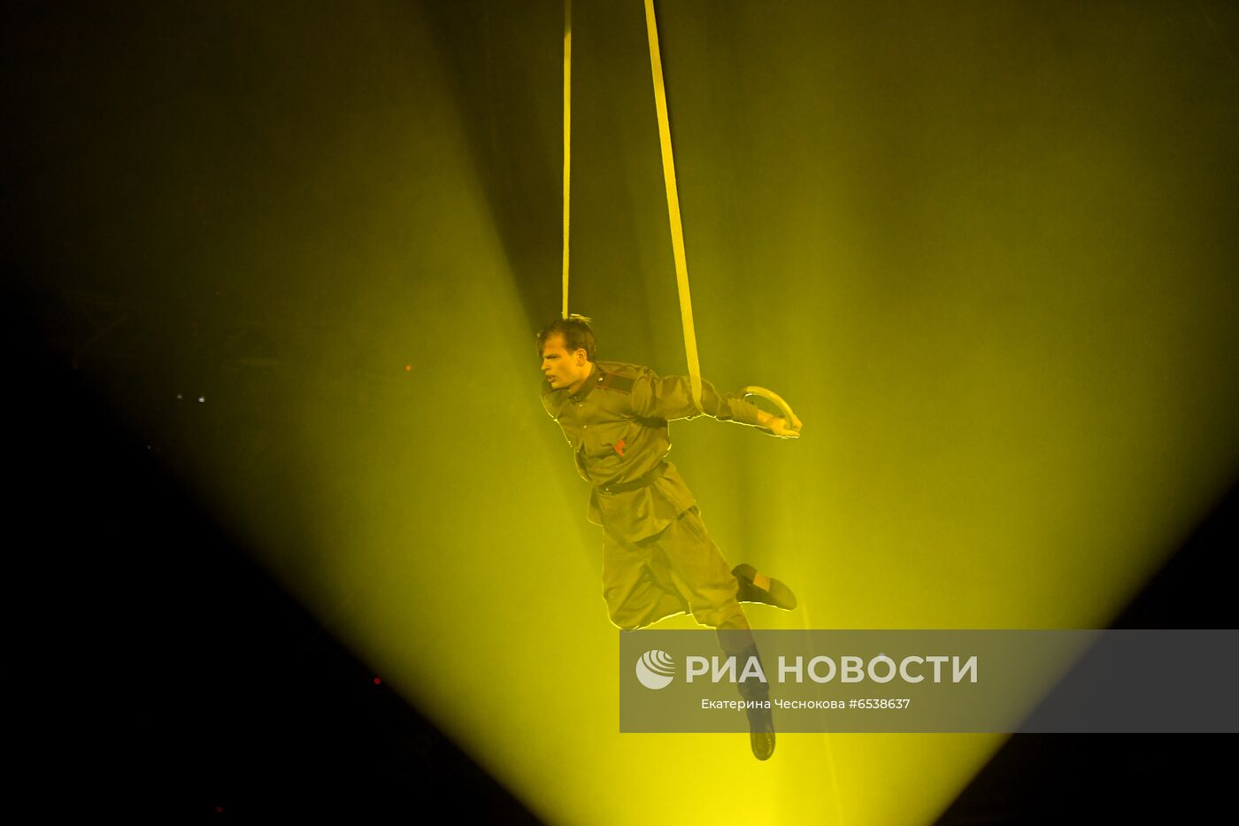 Мероприятия Росгосцирка по случаю 76-летия Победы