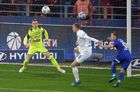 Футбол. РПЛ. Матч ЦСКА  - "Краснодар"