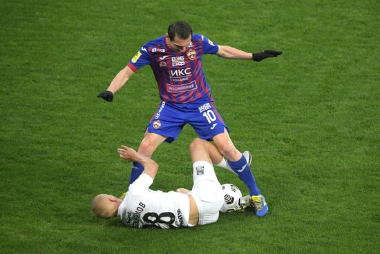 Футбол. РПЛ. Матч ЦСКА  - "Краснодар"