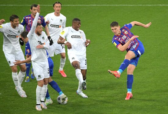 Футбол. РПЛ. Матч ЦСКА  - "Краснодар"